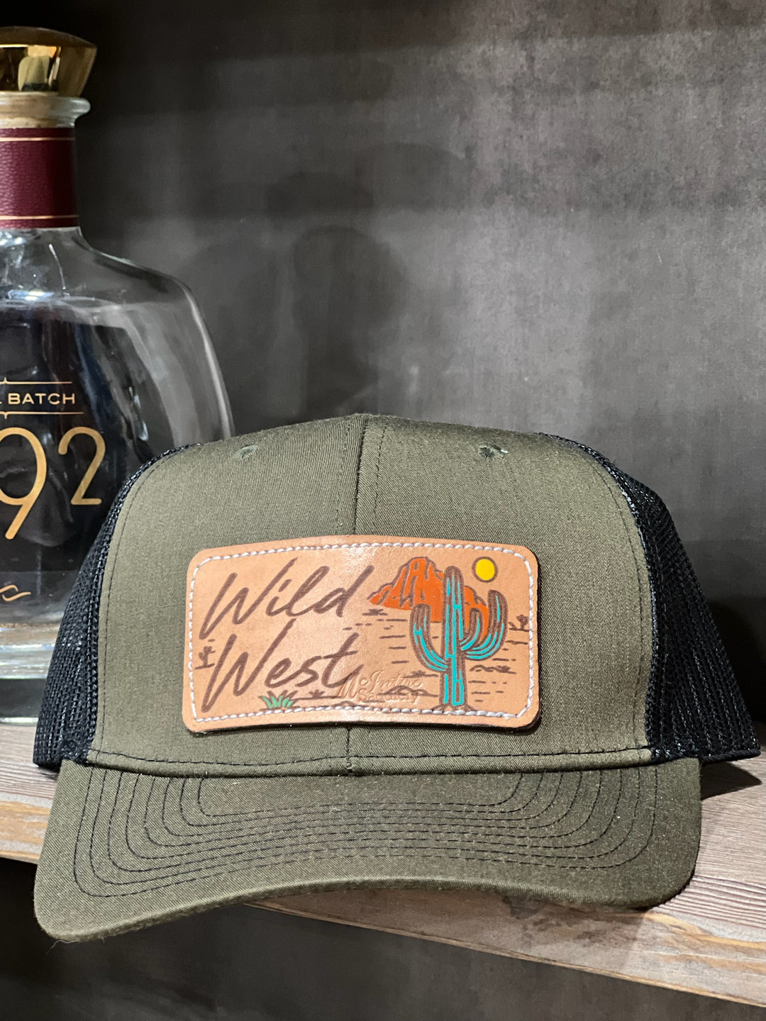 Wild West Patch Cap