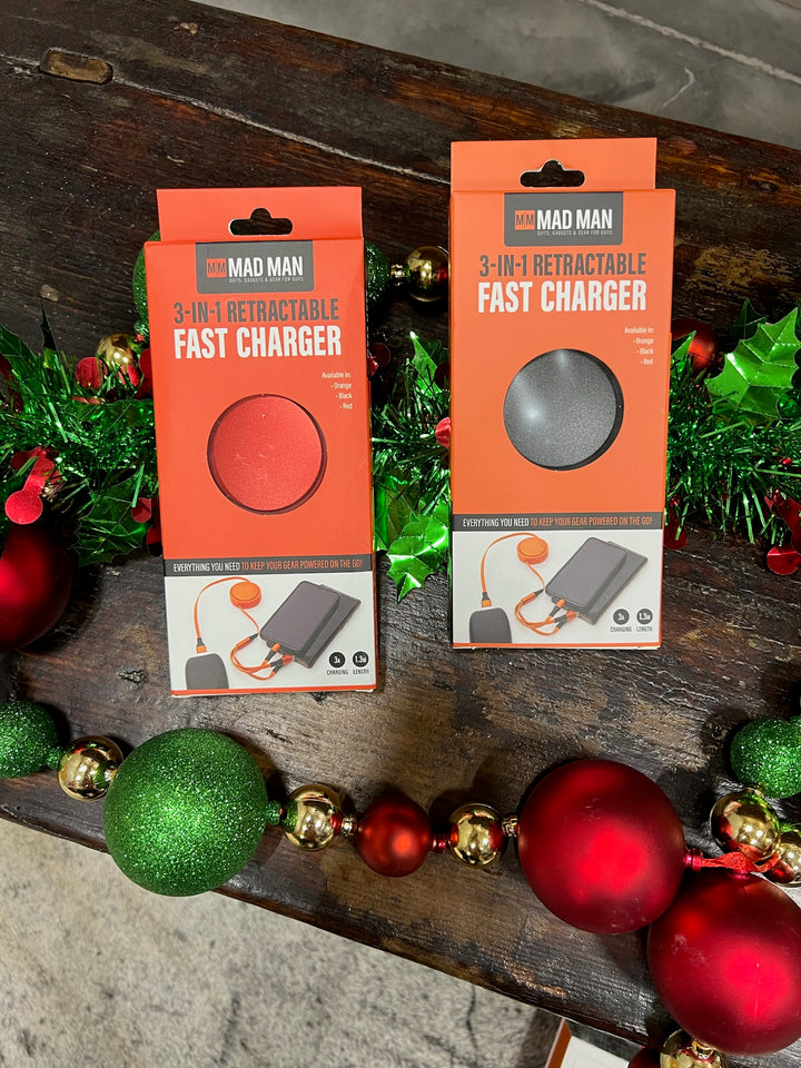 Retractable Fast Charger by Mad Man