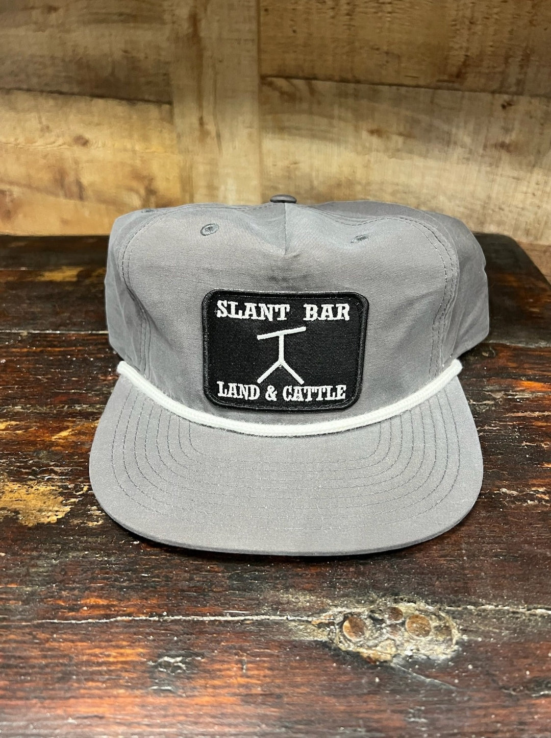 Slant Bar Land & Cattle Rope Cap