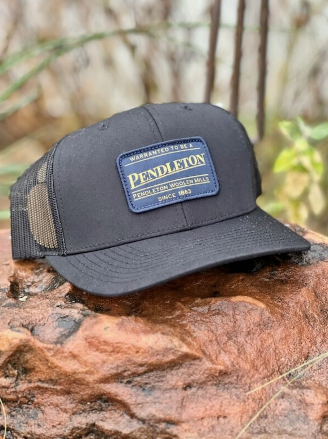 Classic Patch Trucker Cap by Pendleton