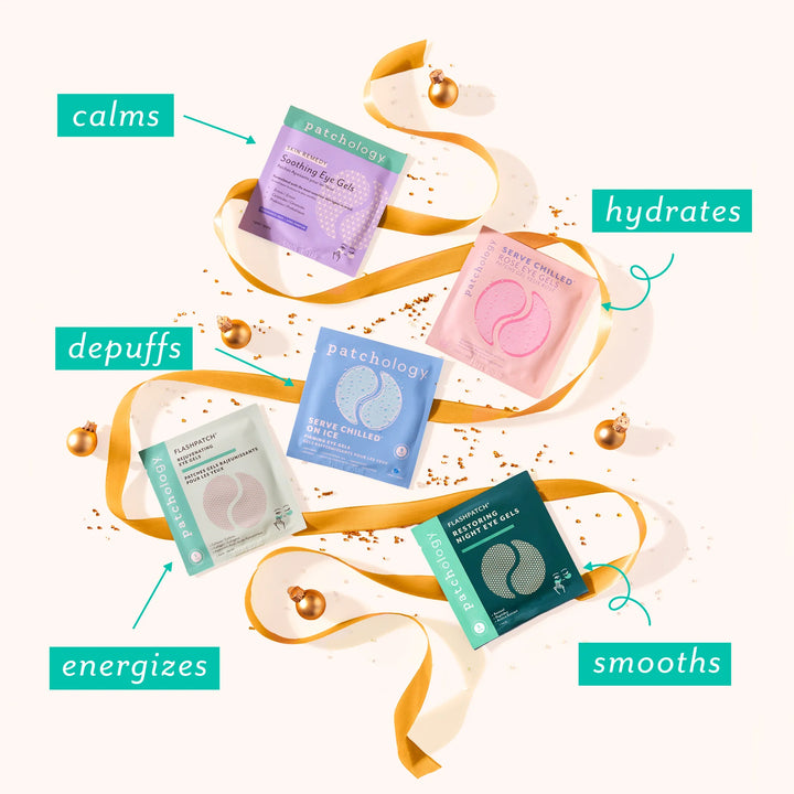 Patching All the Way Eye Gel Gift Set