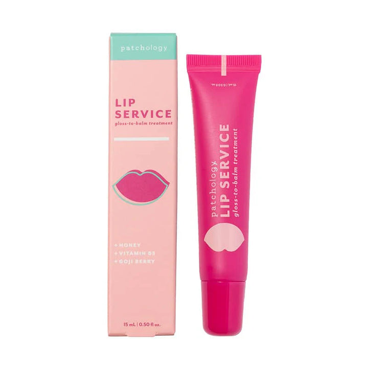 Lip Service Gloss to Balm Treatment