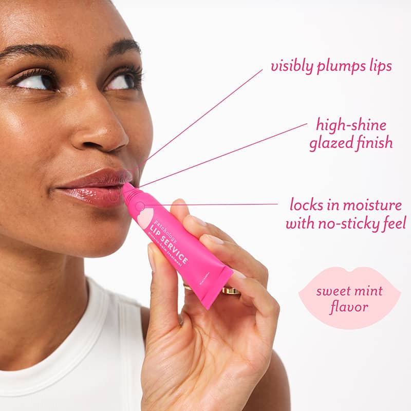 Lip Service Gloss to Balm Treatment