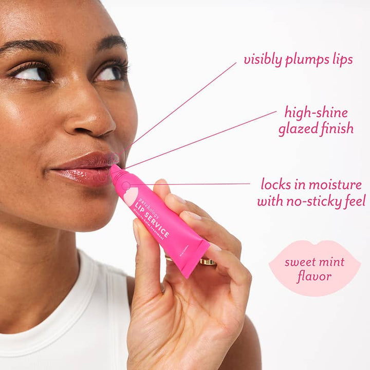 Lip Service Gloss to Balm Treatment
