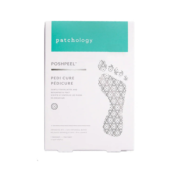 Poshpeel Exfoliating Foot Peel