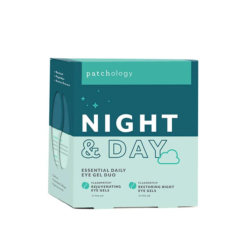 Night & Day Essential Eye Gel Jar Duo Kit