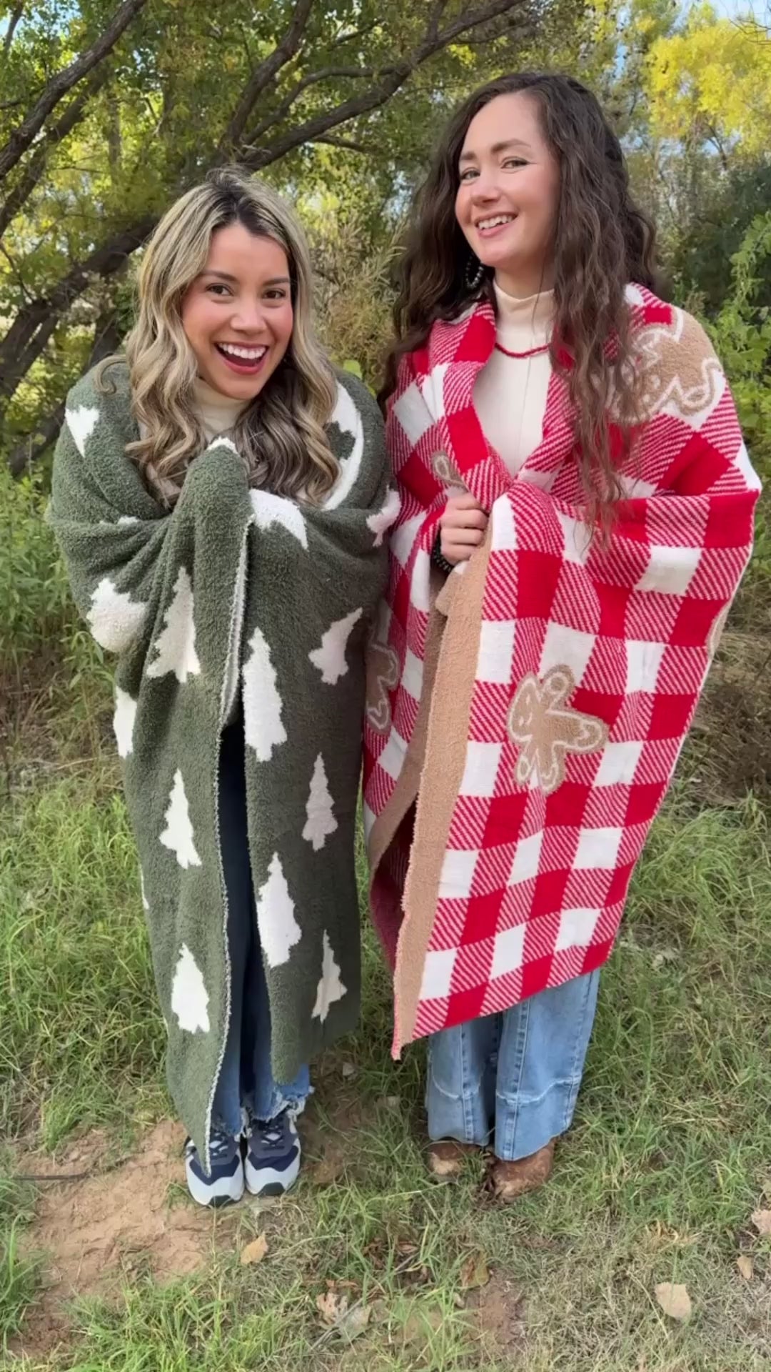 Holiday Luxury Throw Blanket