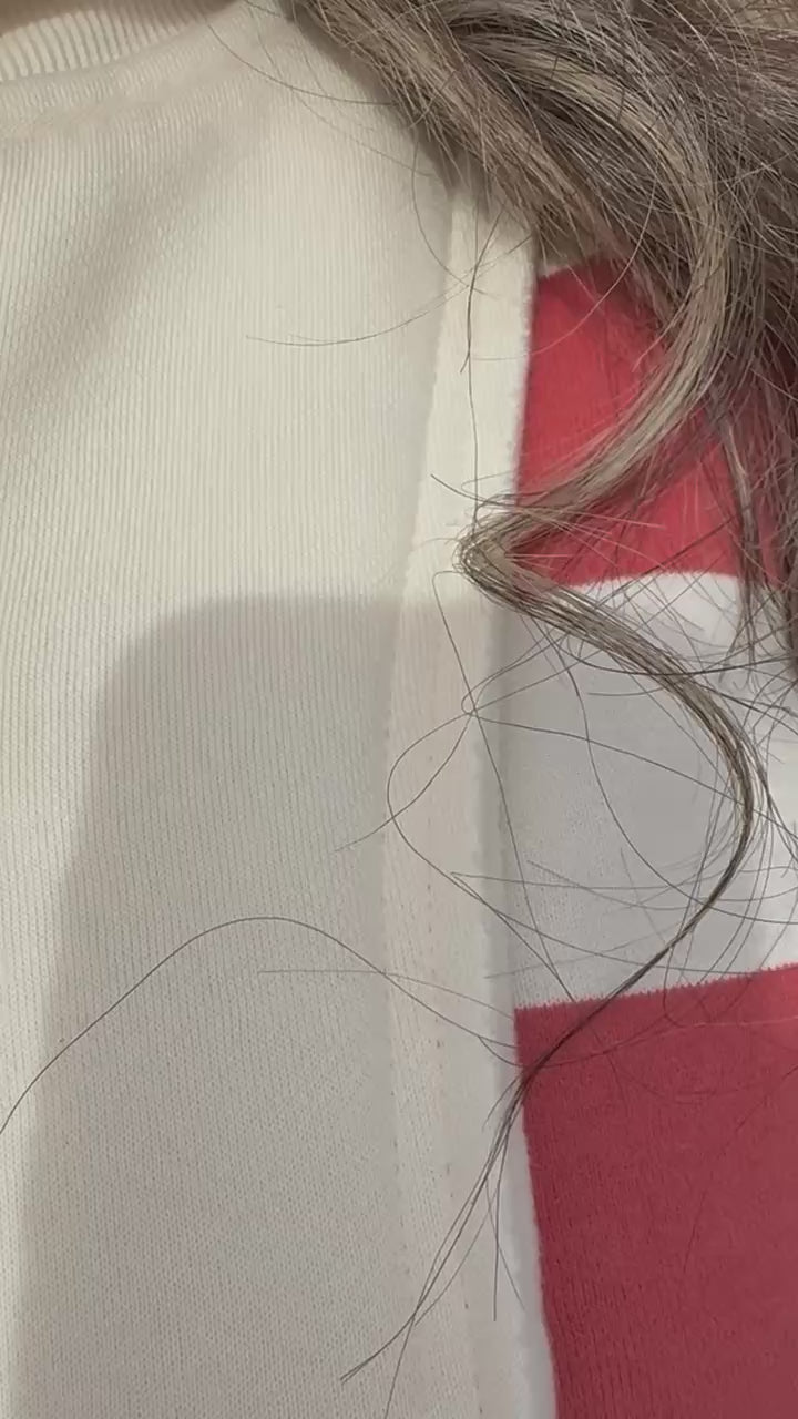 Whitney Striped Quarter Zip Pullover