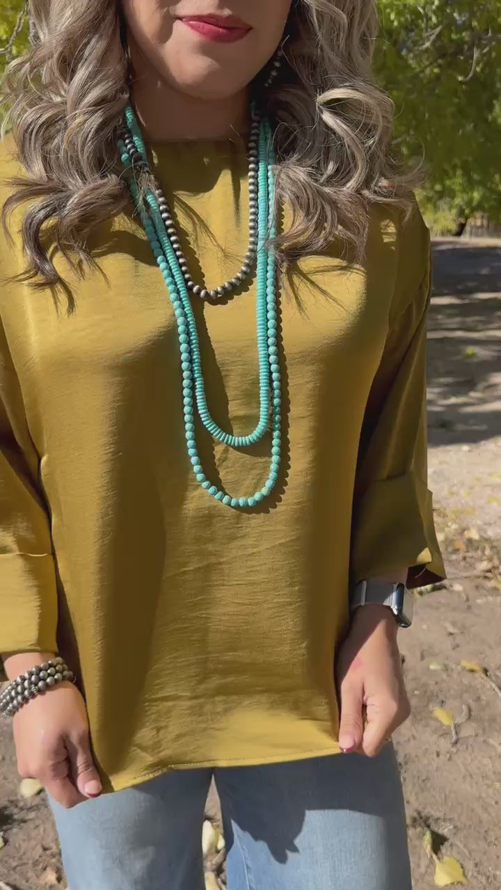 Tenslee 3/4 Sleeve Top