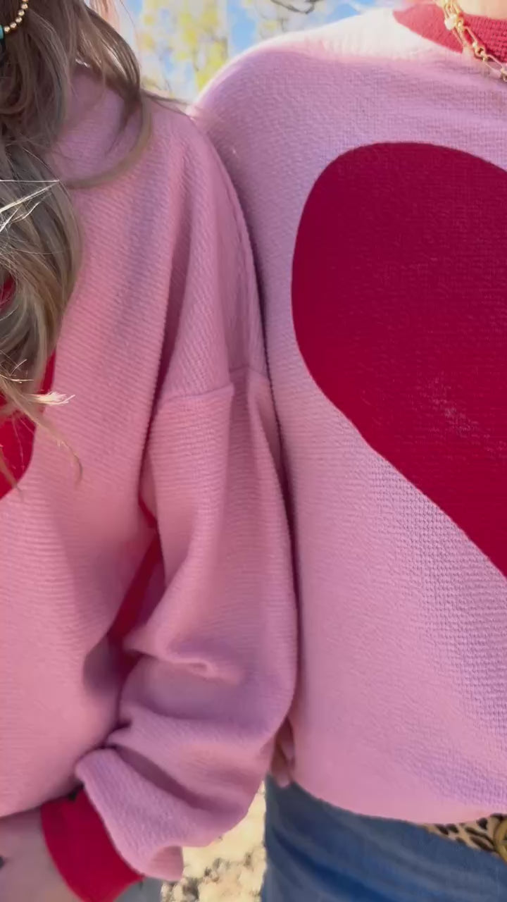 Wrapped in Love Textured Top