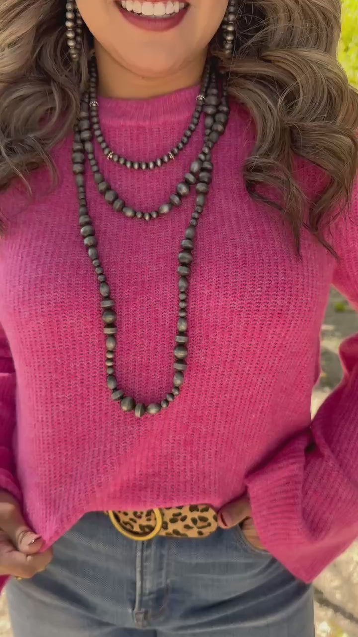 Rayelle Pink Sweater