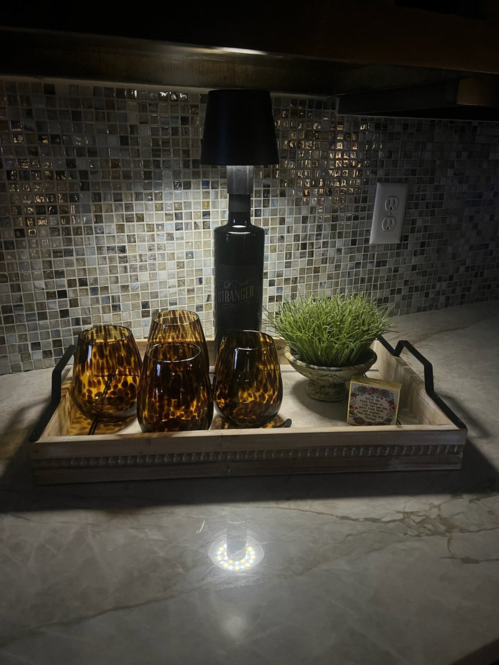 Cordless & Rechargeable Bottle Lamp