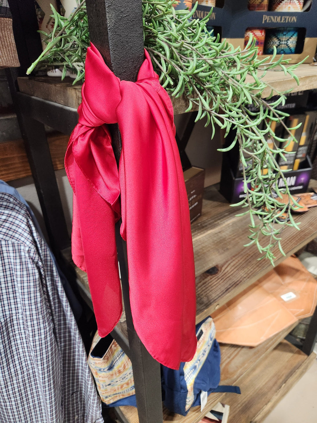 A Small Rag Small Silk Wild Rag by A Rare Bird – Horse Creek Boutique