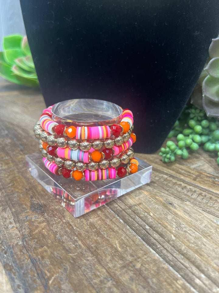 Party Time Pink Bracelet