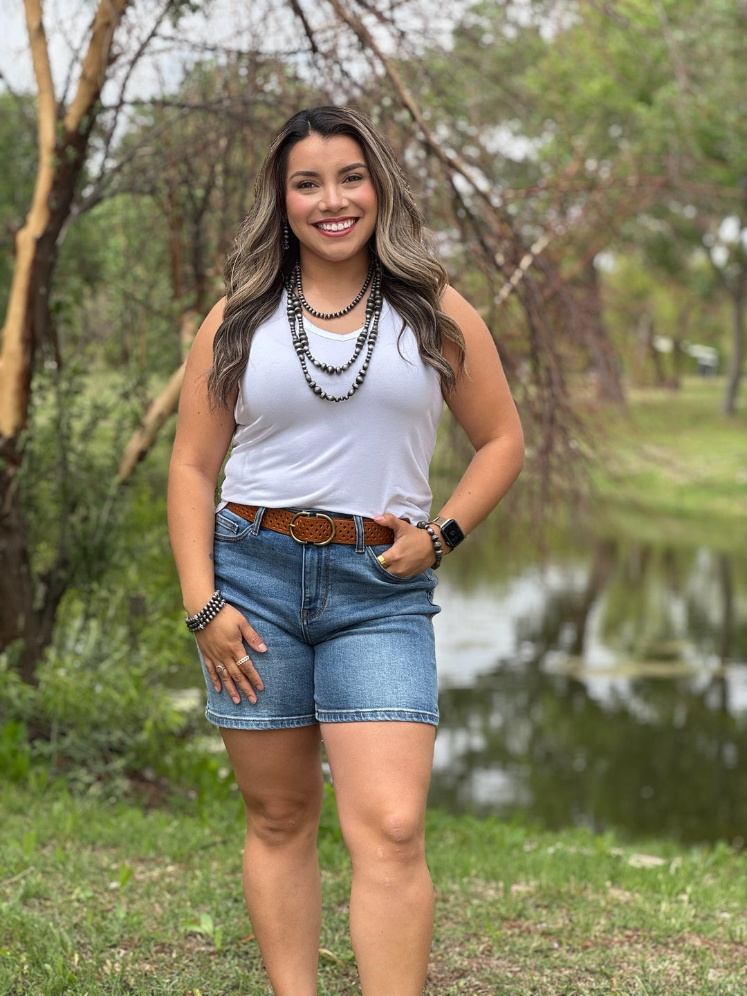 Jules Tank Top by Texas True Threads