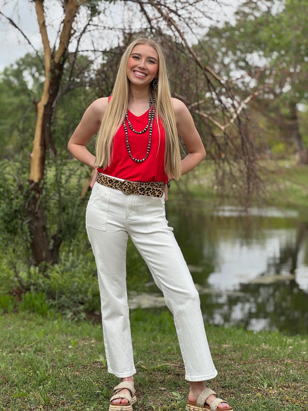 Jules Tank Top by Texas True Threads