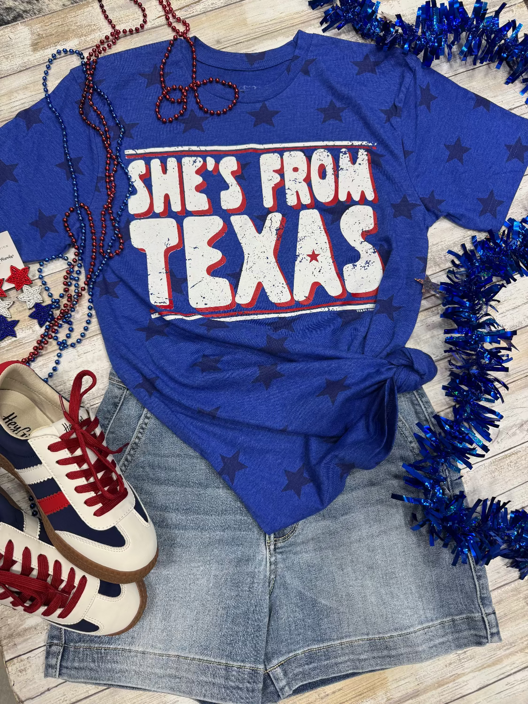 She's From Texas Graphic Tee by Texas True Threads