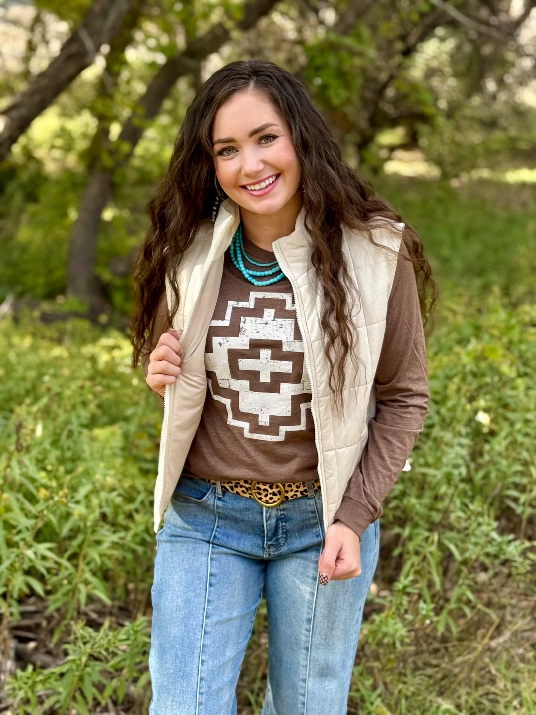 Drew Aztec Graphic by Texas True Threads