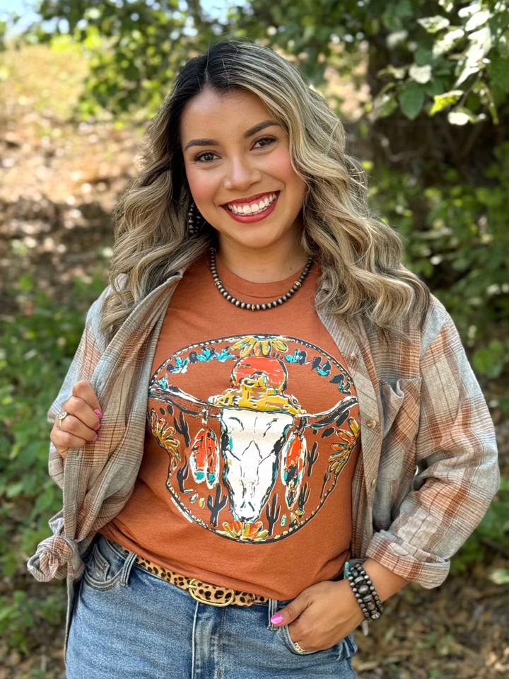 Itzel Fall Flannel by Texas True Threads