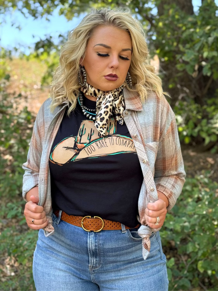 Itzel Fall Flannel by Texas True Threads