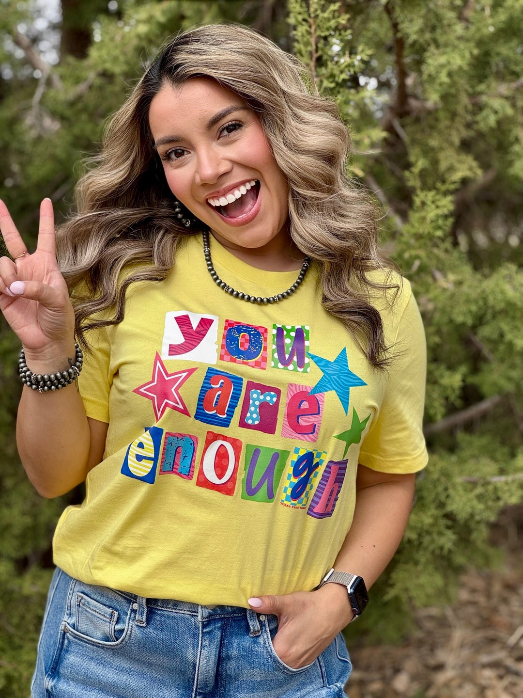 You Are Enough Graphic by Texas True Threads