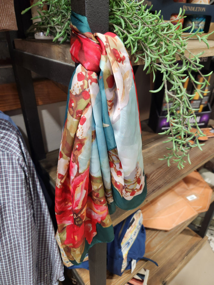 Silk Wild Rag by A Rare Bird