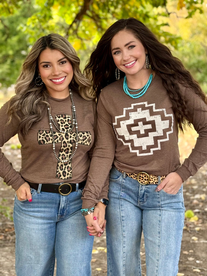 Drew Aztec Graphic by Texas True Threads