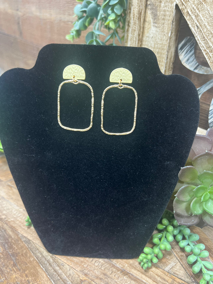 Shae Gold Earrings