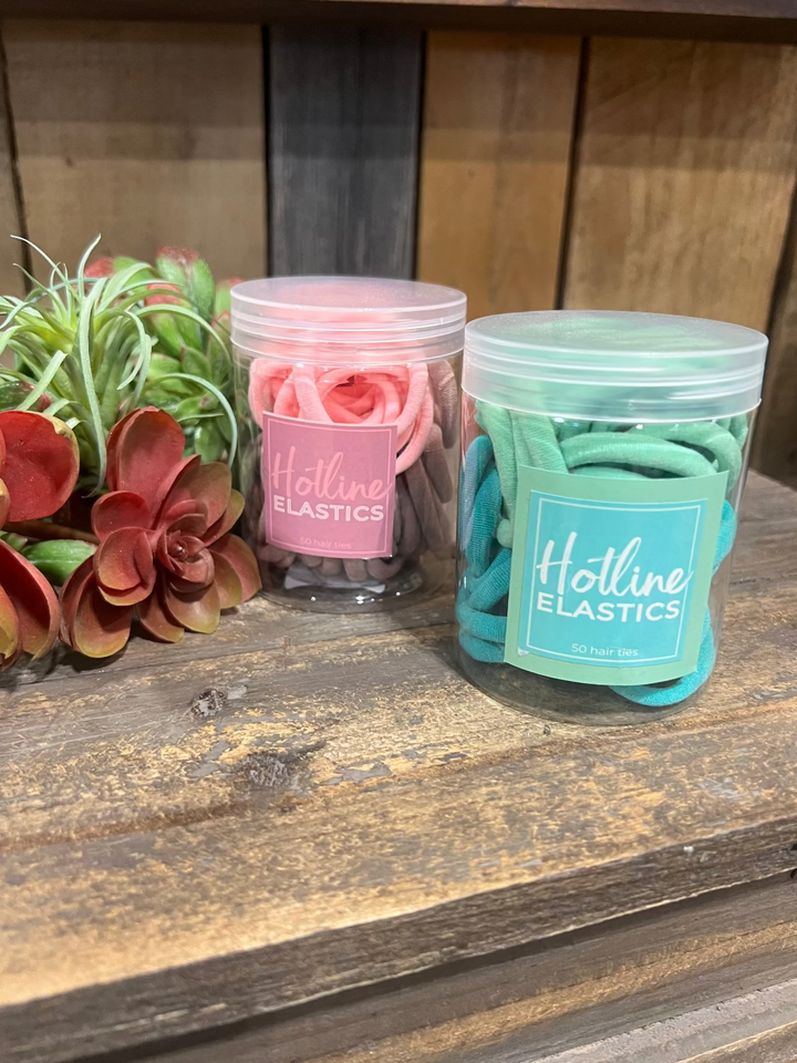 Elastic Hair Tie Sets
