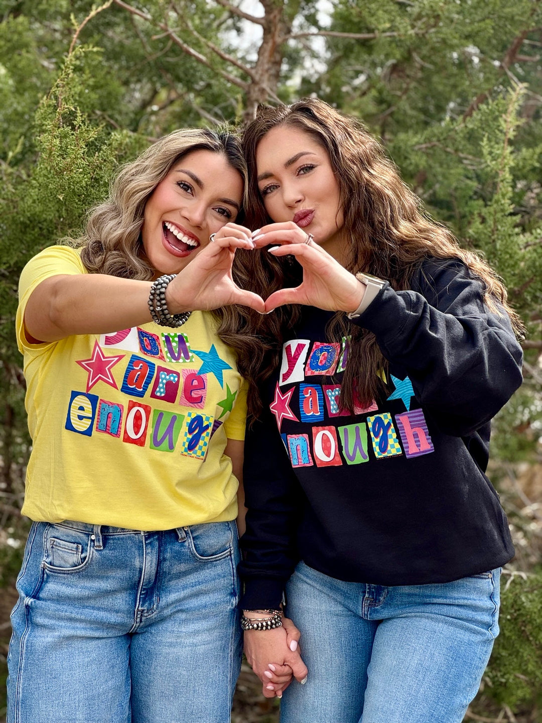 You Are Enough Graphic by Texas True Threads