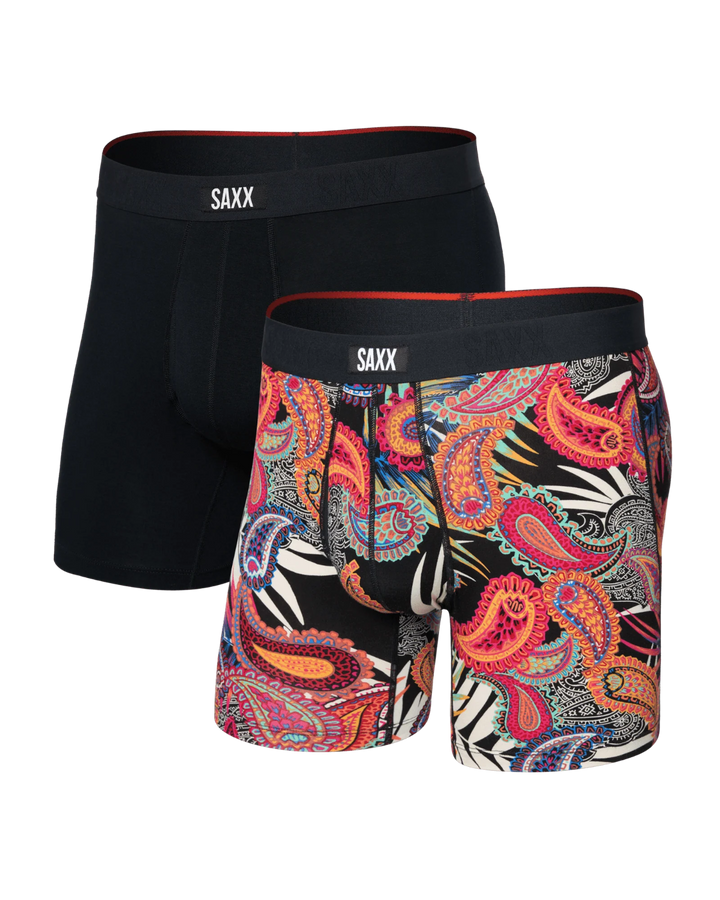 2 Pack Vibe Xtra Soft Comfort Boxer Brief Fly by Saxx