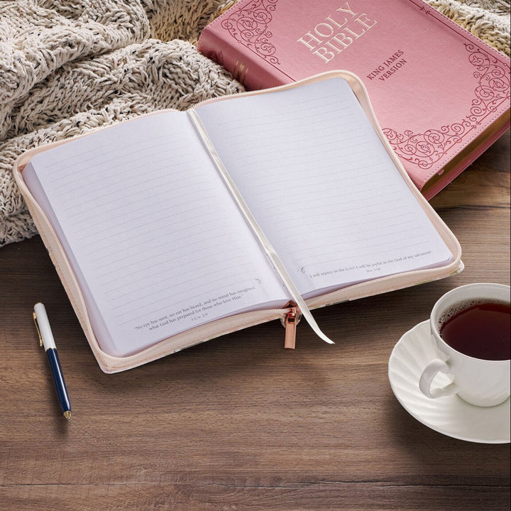 Strength & Honor Prov. 31:25 Zip Journal