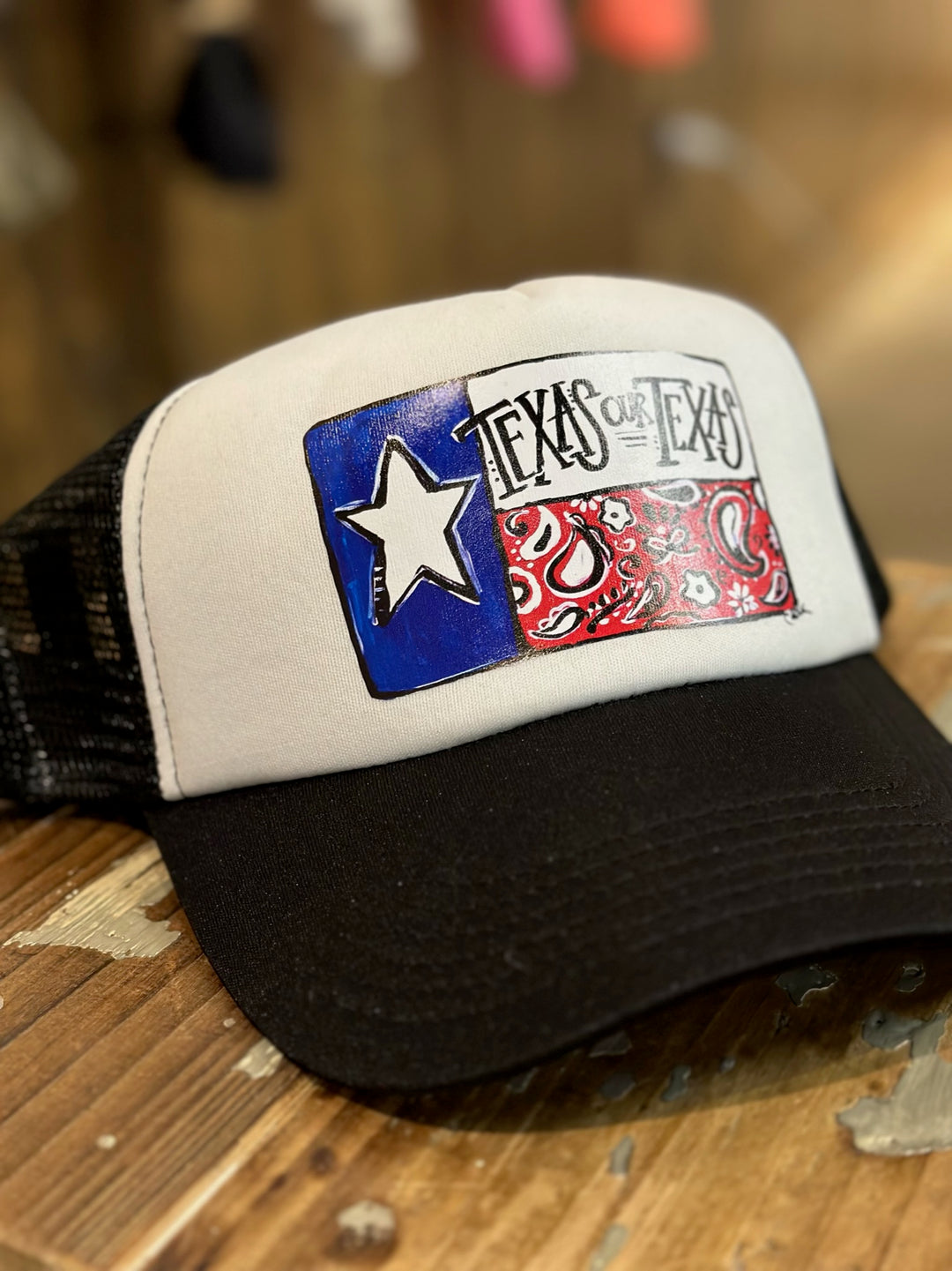 Texas Our Texas Trucker Cap