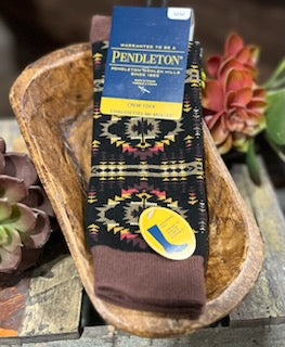 Pendleton Aztec Crew Socks