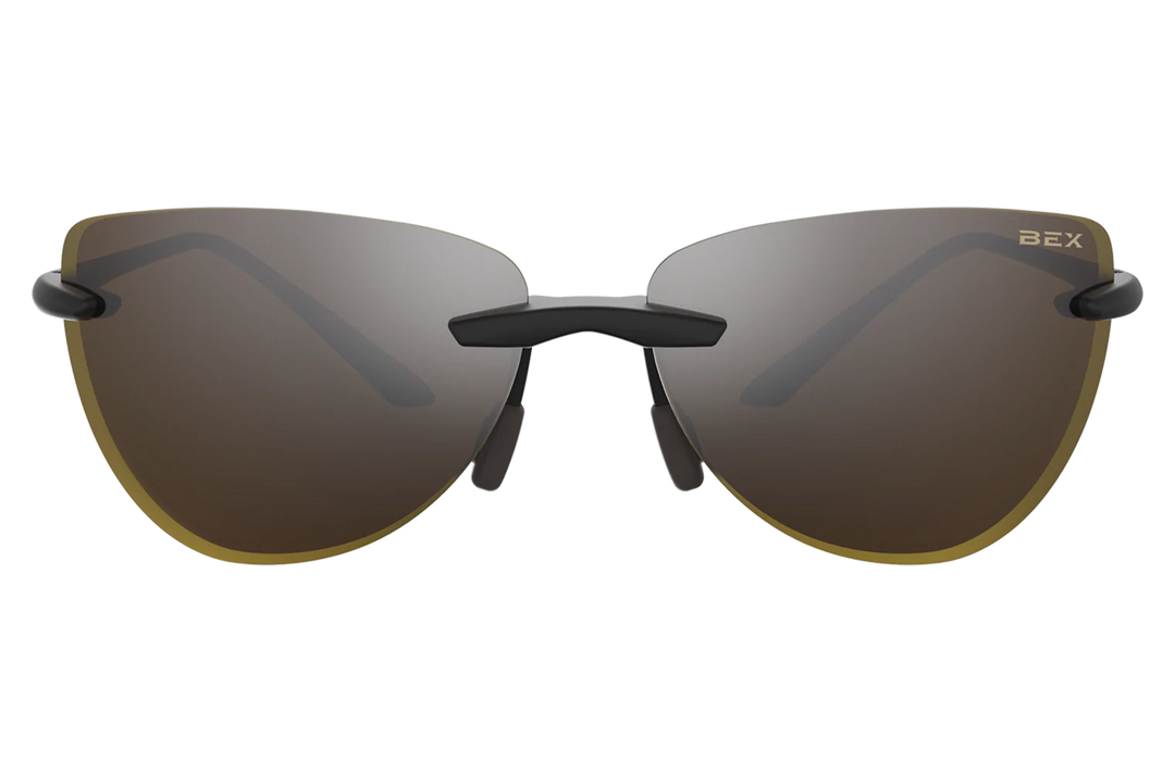 Austyn Black/Brown BEX Sunglasses