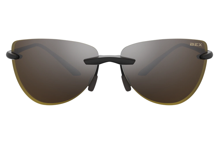 Austyn Black/Brown BEX Sunglasses