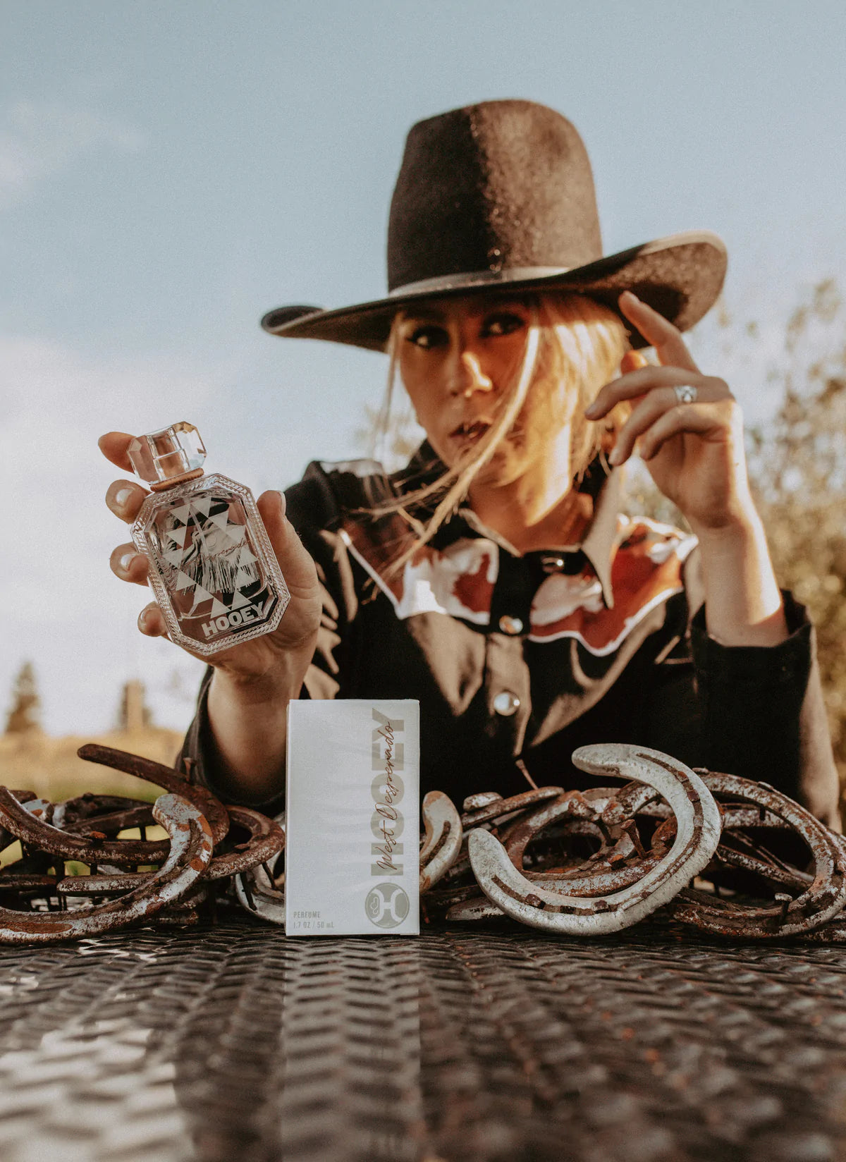 Hooey West Desperado Perfume