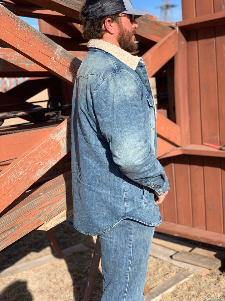 Clifdale Denim Jacket by STS