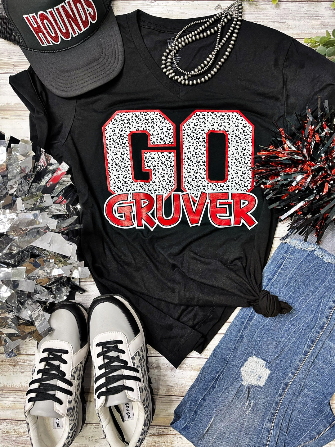 Youth Go Gruver Graphic Tee by Texas True Threads