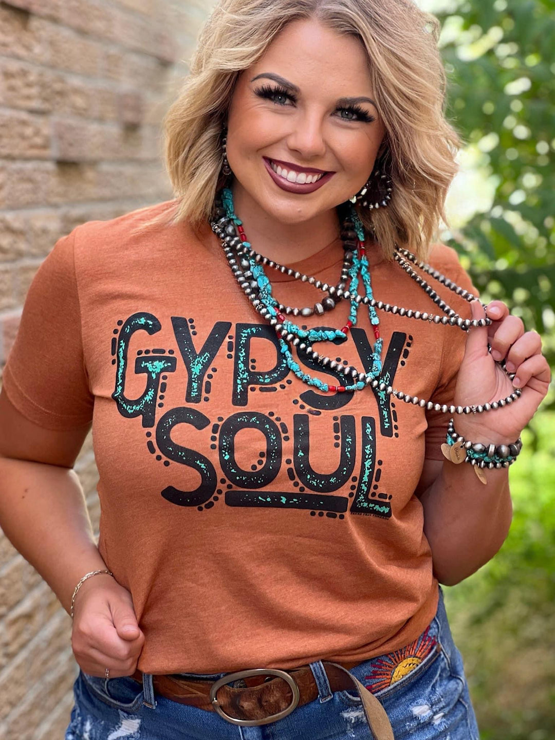 Gypsy Soul Graphic Tee by Texas True Threads