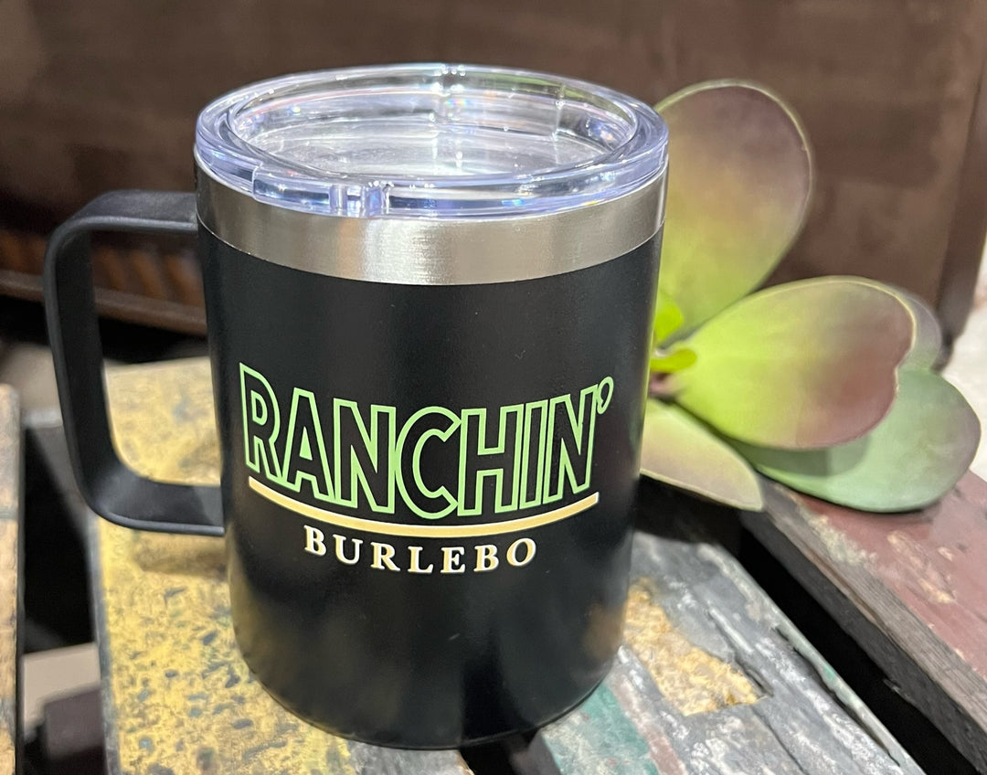 Black Ranchin' Burlebo Mug