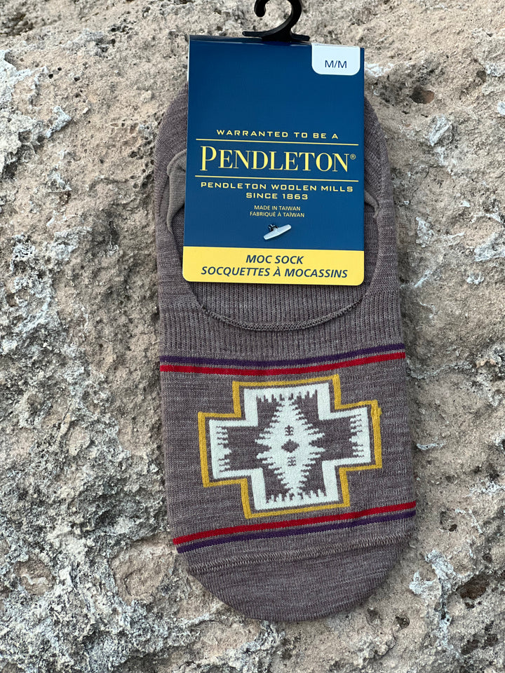 Pendleton Moc Socks