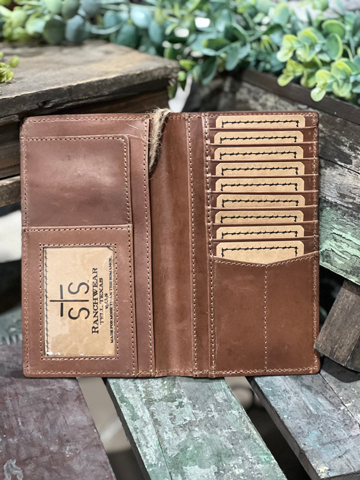 Calvary Long Bifold Wallet by STS