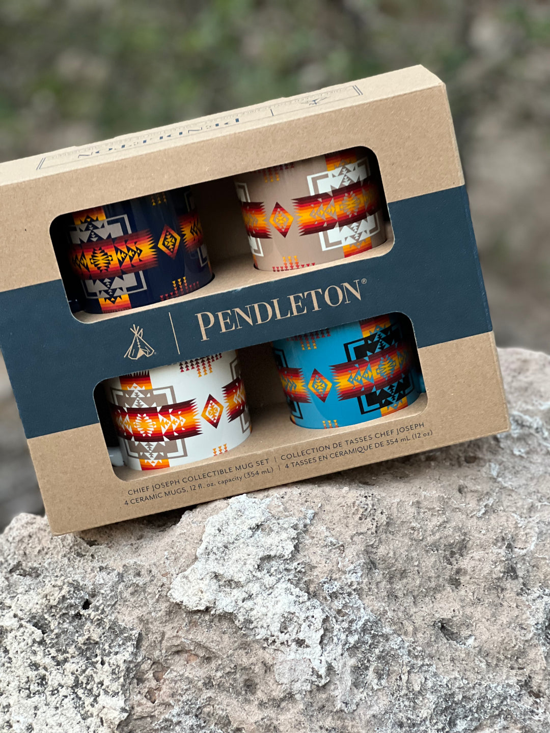 Pendleton Mug Set of 4 – Horse Creek Boutique