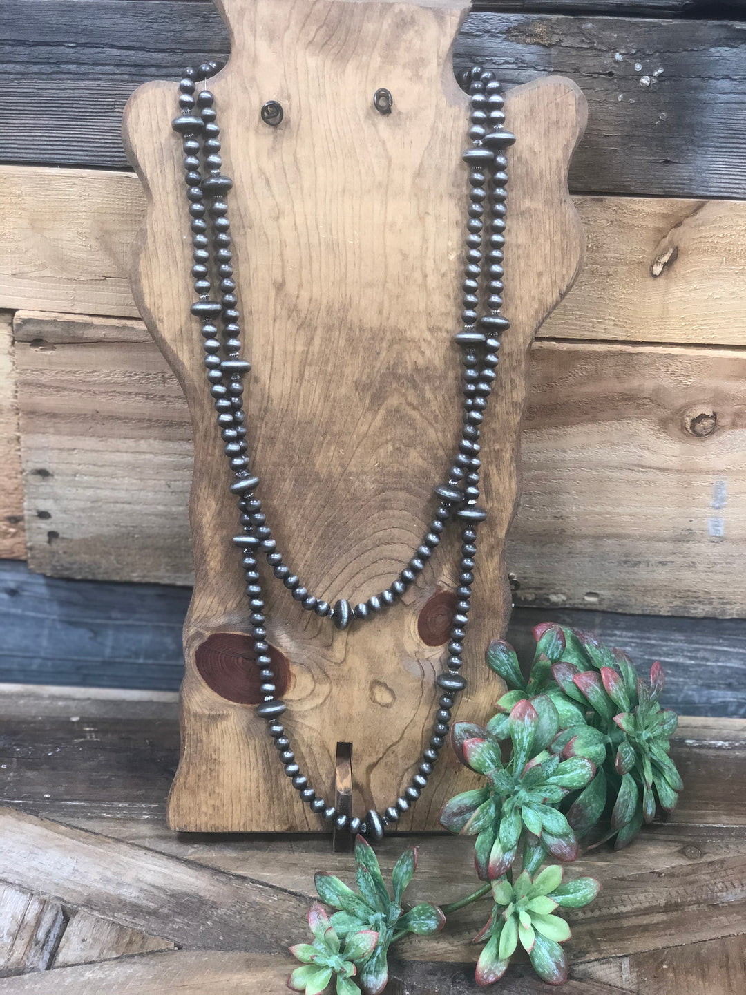 Jada Long Faux Navajo Necklace