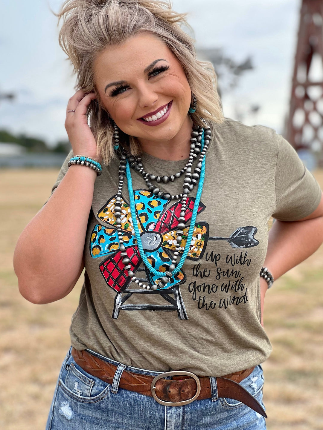 Callie’s Gone with the Wind Graphic Tee by Texas True Threads