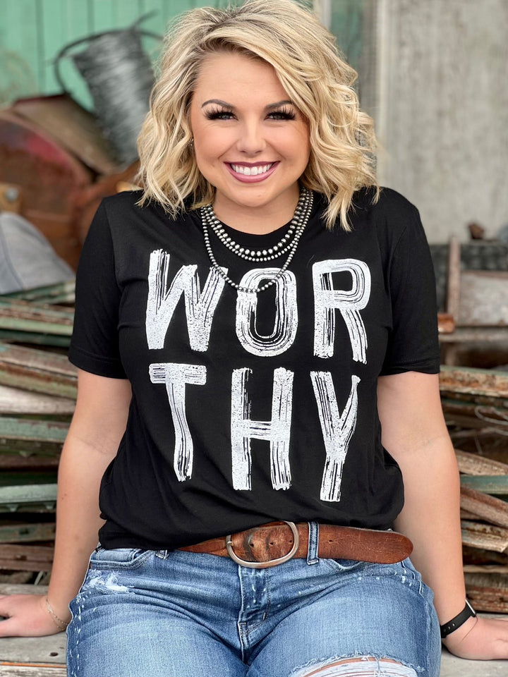 Worthy Graphic Tee by Texas True Threads