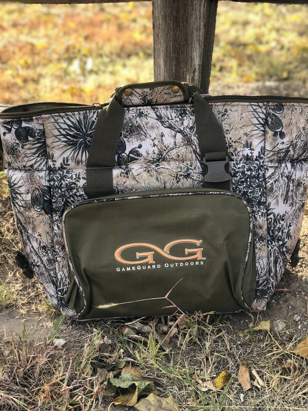 GameGuard Camo Cooler Bag