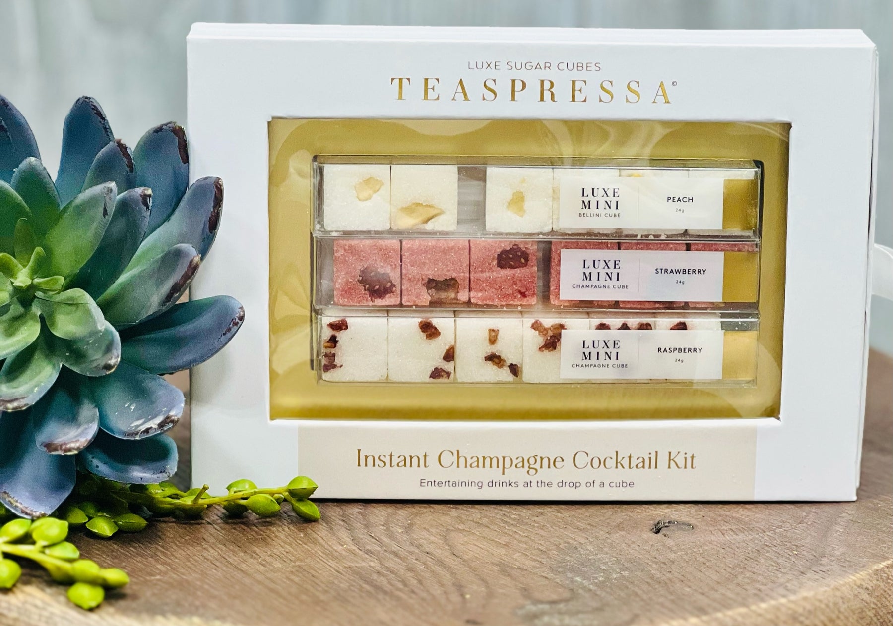 Teaspressa Instant Mimosa Cocktail Kit 