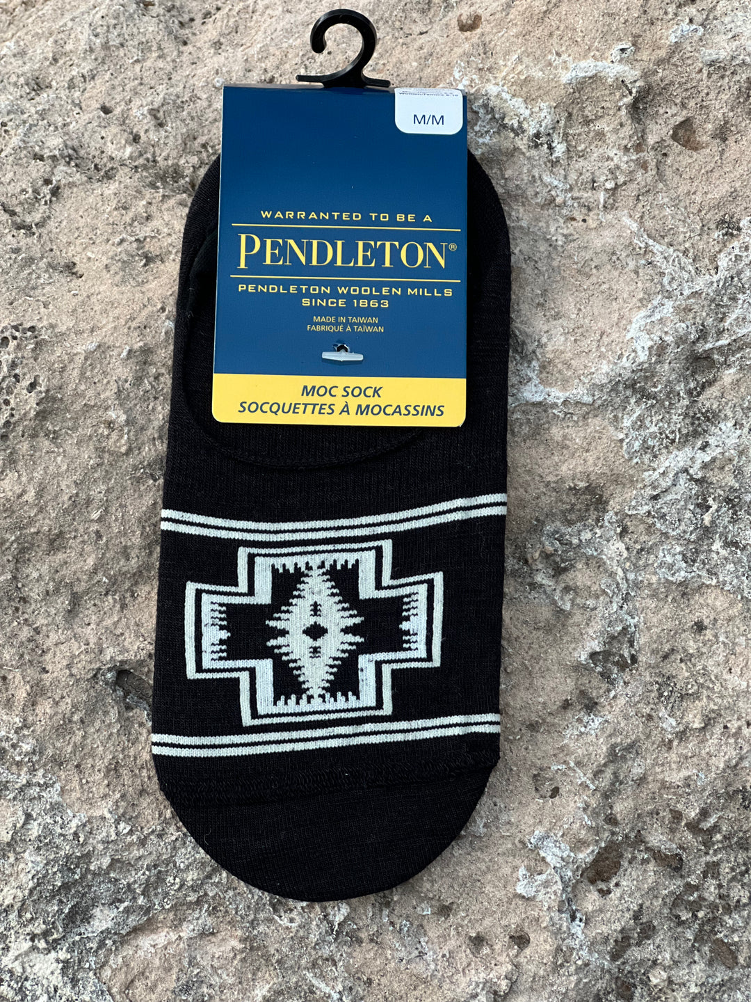 Pendleton Moc Socks